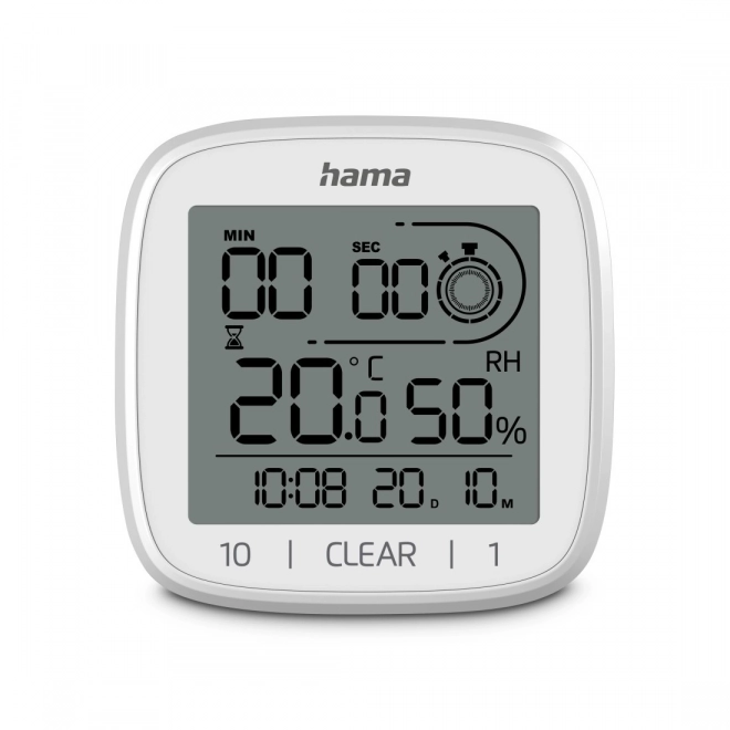 Wall Mounted Bathroom Electronic Clock