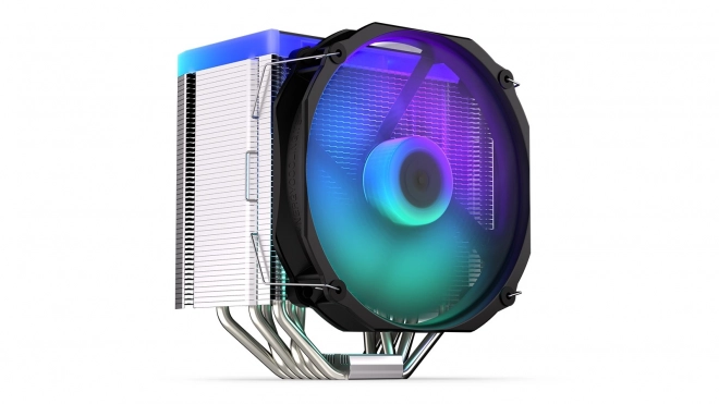 Processor Cooler with ARGB Lighting