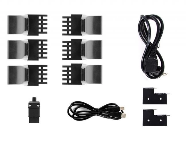 Gruppo di continuità UPS per rack Green Cell RTII 1000VA 900W con LCD