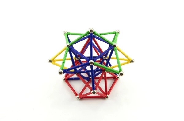 Magnetische bouwset Witka 200 stuks