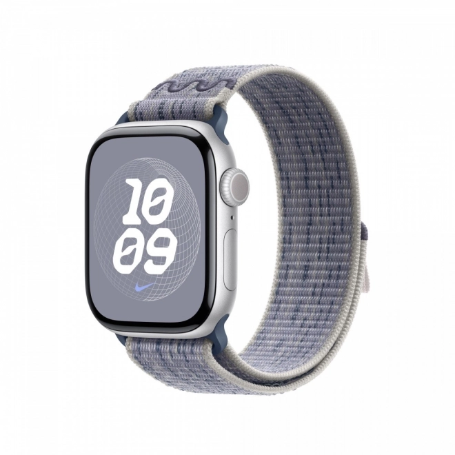 Cinturino sportivo Nike verde/grigio per casse 40 mm