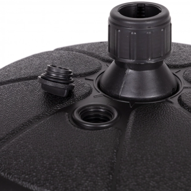 Base per ombrellone da giardino MultiGarden, riempita d'acqua, 13L