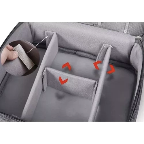 Organizer da viaggio per cavi e caricabatterie impermeabile