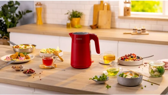 Electric Kettle 1.7l Red MyMoment