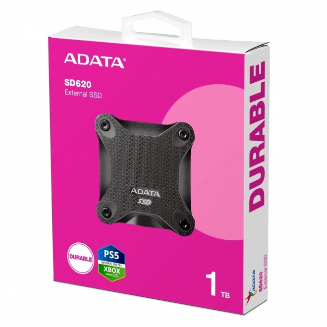 External ssd drive