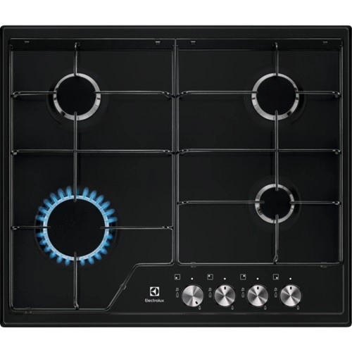 Gas hob for creative cooking