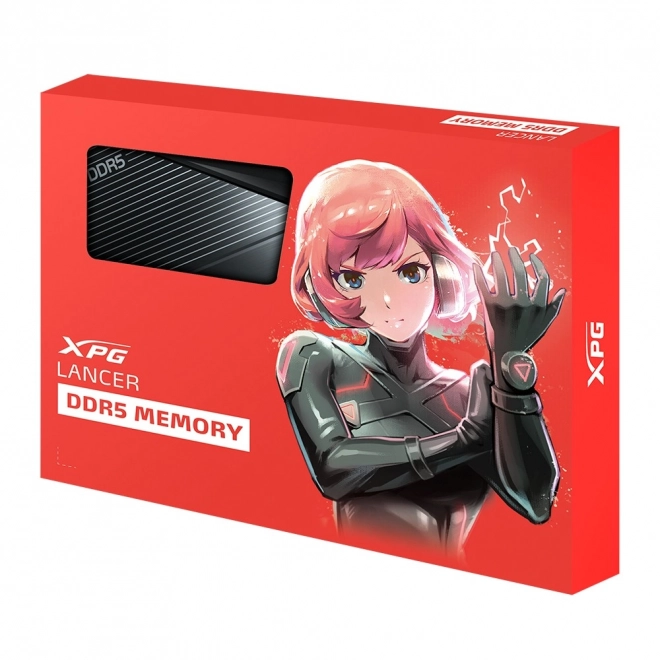 Memory XPG Lancer DDR5 64GB (2x32 GB) 6400MHz CL32 Black