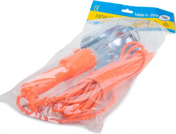 Bewegingsvrijheid dankzij 10 m kabel