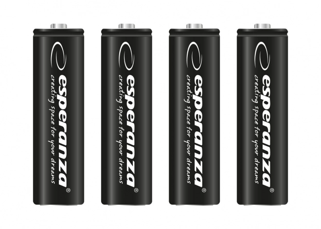 Ni-MH AA Rechargeable Batteries 2600mAh - Pack of 4