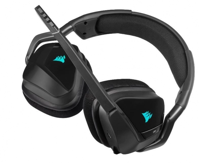 Wireless Gaming Headset with RGB Lighting