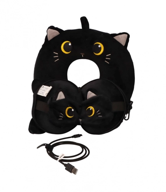 USB-C Cable with Black Cat