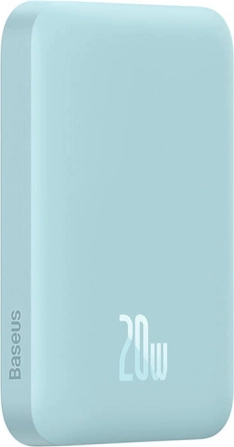 Fast 20W PD charging via USB‑C