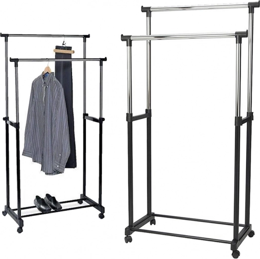 Kolečka s aretací pro snadné přesunutí