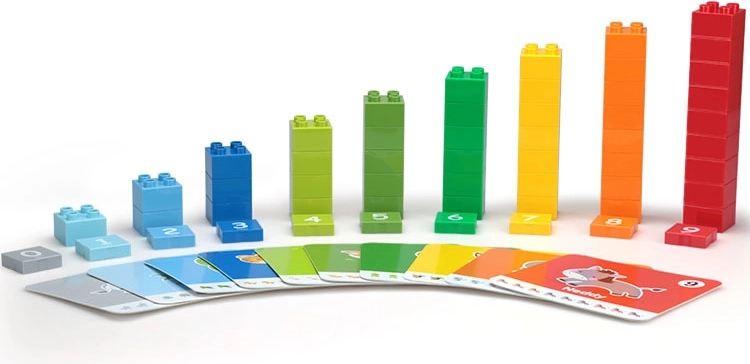 Imparare i numeri giocando