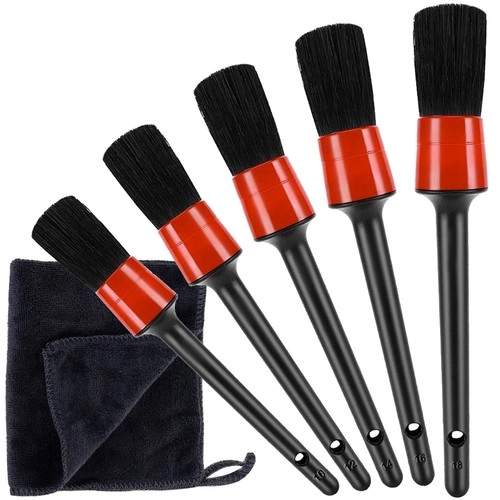 Variety of brush sizes