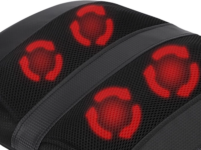 Diepe shiatsu-massage met 4 koppen