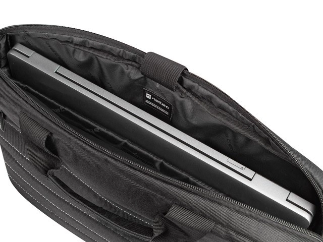 Borsa per notebook 15,6 pollici Natec Taruca nera
