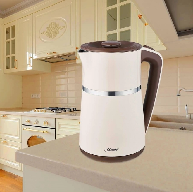 Electric Kettle Maestro Beige