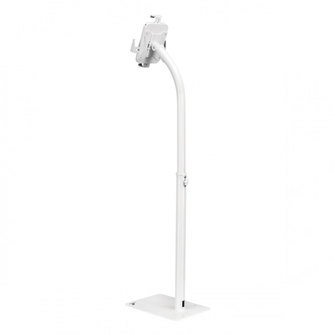 Supporto da pavimento per tablet con blocco bianco 7,9-11 pollici
