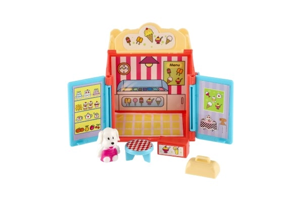 Ice cream shop full of sweet imagination