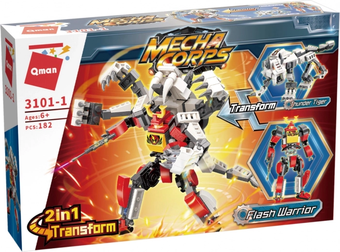 Due varianti di costruzione in un’unica confezione