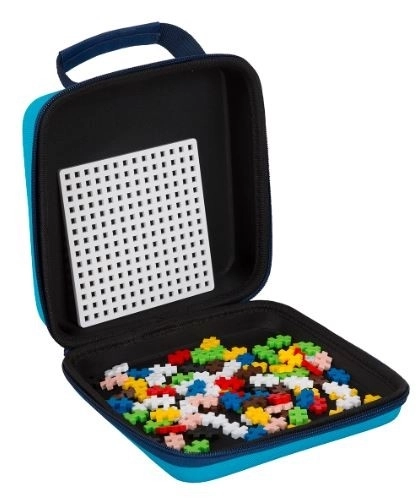 Set di costruzioni piccolo Plus Plus in valigetta
