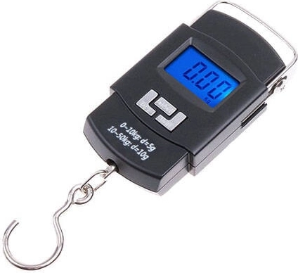Tare, temperature measurement, and auto-off