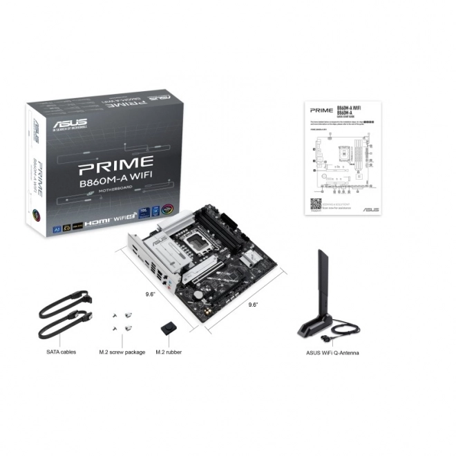 Motherboard ASUS PRIME B860M-A WIFI