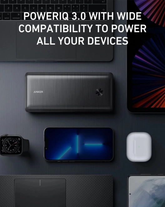 Anker 747 Power Bank Mobile Charger with 25600 mAh Capacity