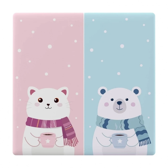 Decorative Cover for Switch Sonoff T5 Cartoon 2C