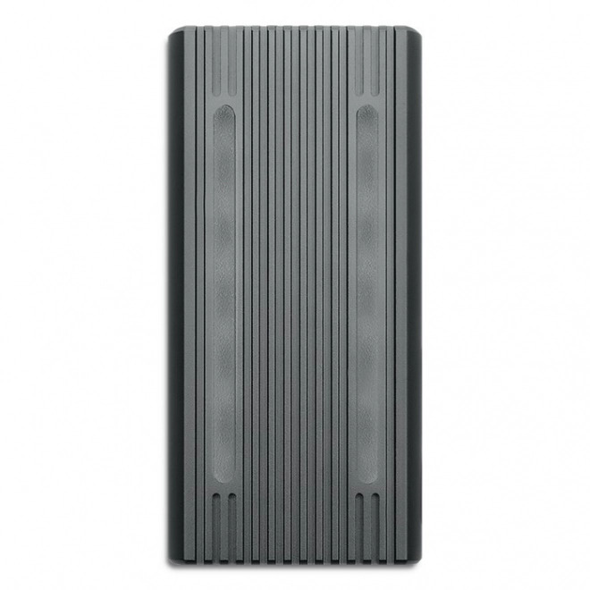 External Enclosure for M.2 SSD with RGB LED