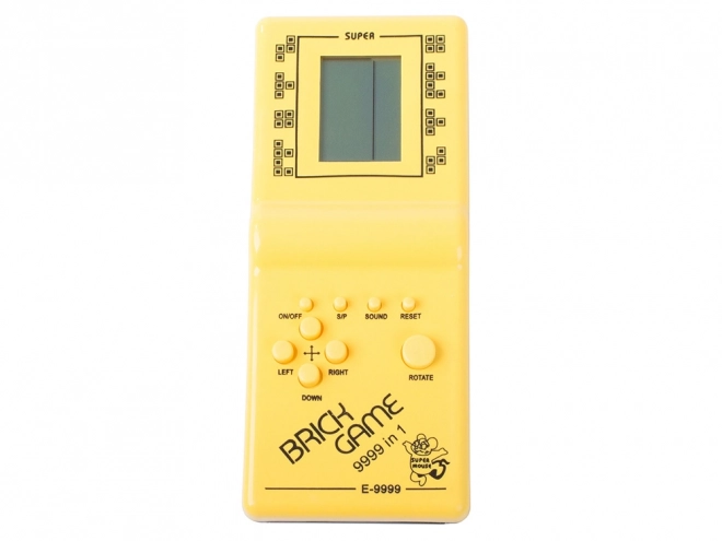 Elektronska igra Tetris Retro Žepna Konzola