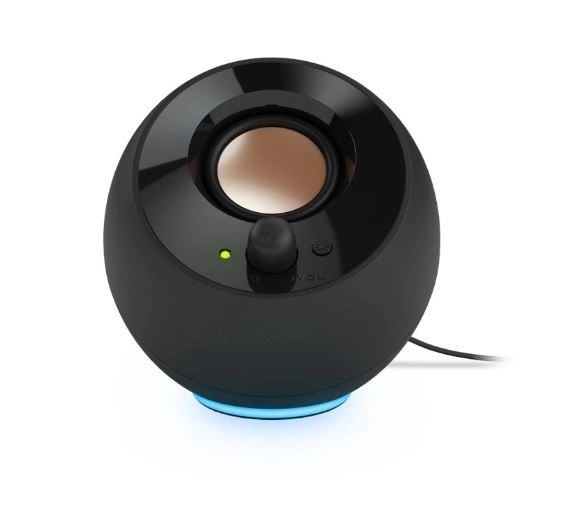 Pebble SE Black Speakers