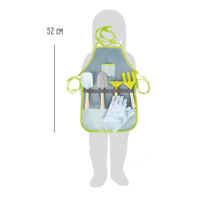 Small foot Kids' Gardening Apron with Tools