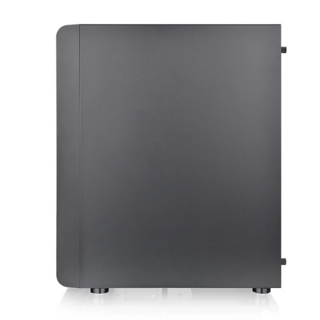 Computer Case S200 with Tempered Glass and RGB Lighting