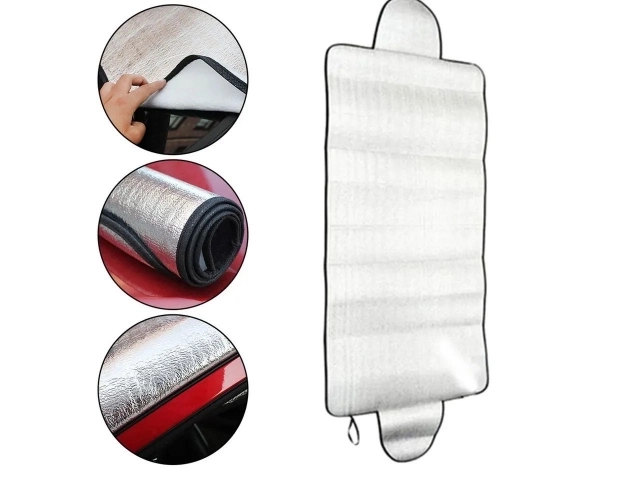 Car Windshield Sunshade with Ears