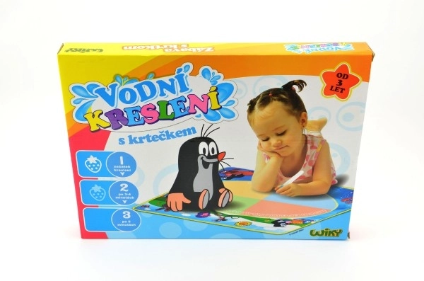 Malowanie wodą z Krecikiem