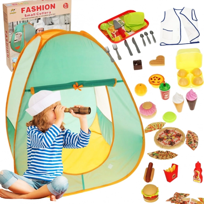 Children's Camping Tent with Accessories