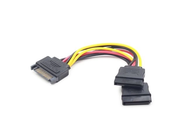 SATA Power Splitter Cable 15cm
