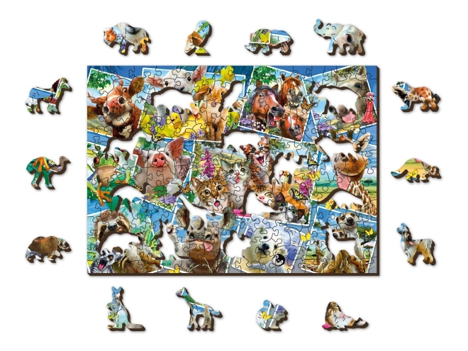 Animal motifs