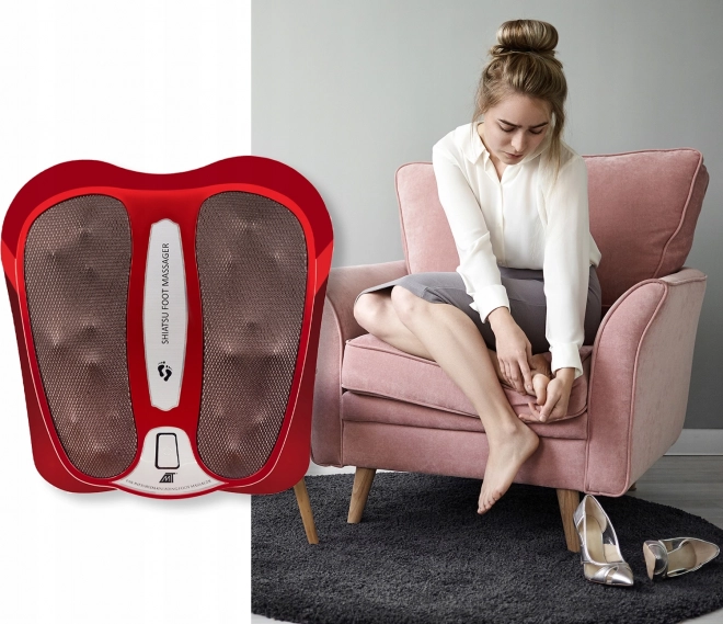 Elektrische voetmassageapparaat