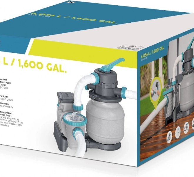 Bestway Pool Sand Pump for Water Filtration