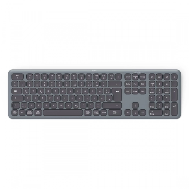 wireless keyboard and mouse Hama black-grey