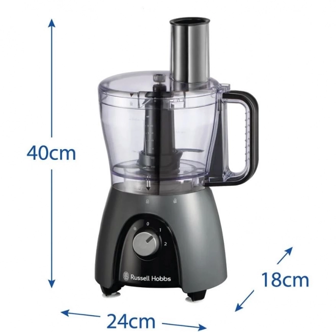 Matte Charcoal Kitchen Robot