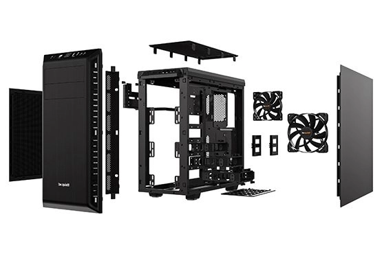 Be Quiet! Pure Base 600 Black