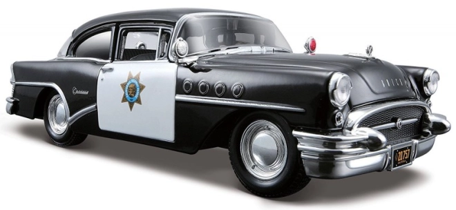 Authentisches Polizei-Design