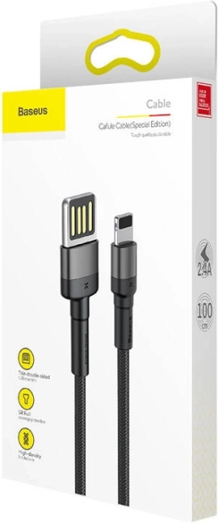 Rychlé nabíjení 2,4 A a přenos 480 Mb/s
