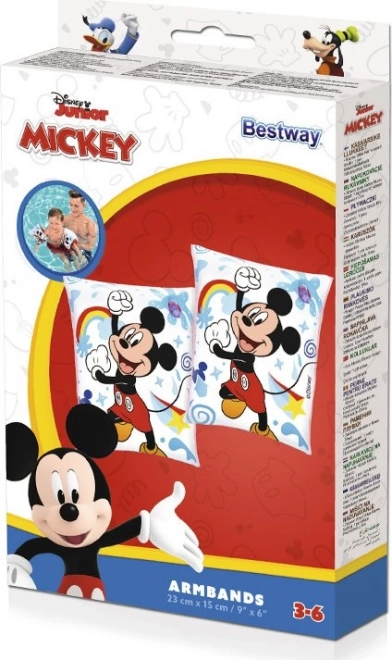 Inflatable Swim Arm Bands Mickey/Minnie