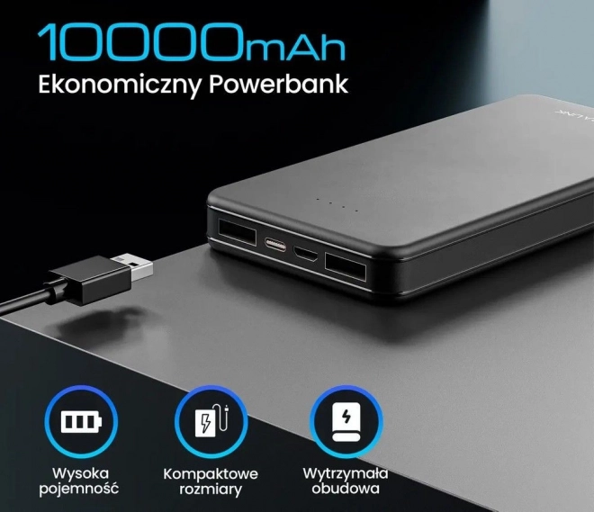 Extralink Power Bank 10000 mAh