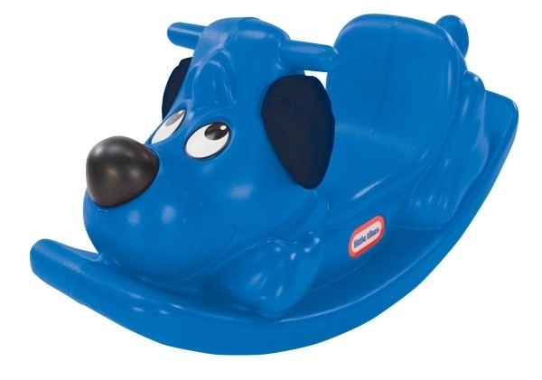 Little Tikes Rockin' Puppy Blue Rocker
